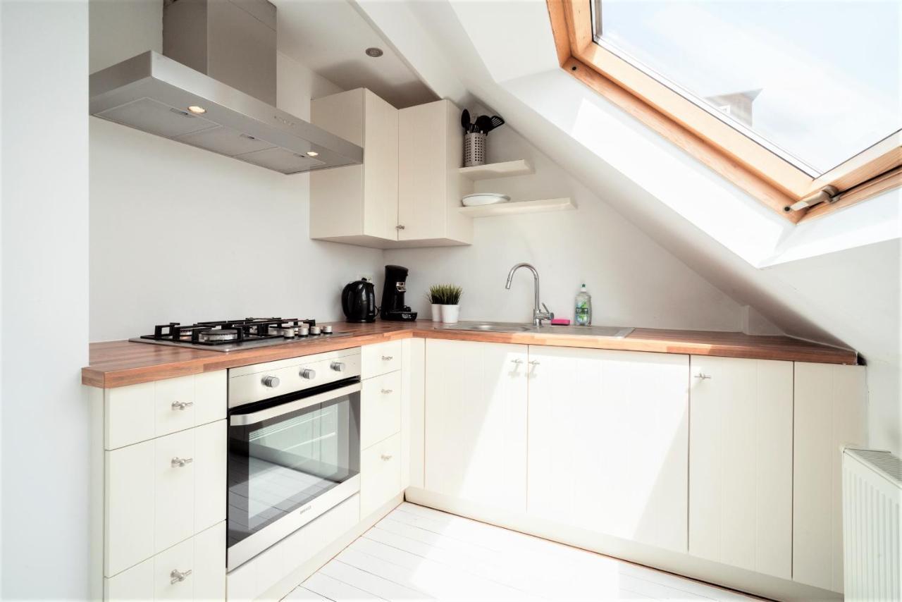 Beautiful Terrace Apartment In The Heart Of Anversa Esterno foto