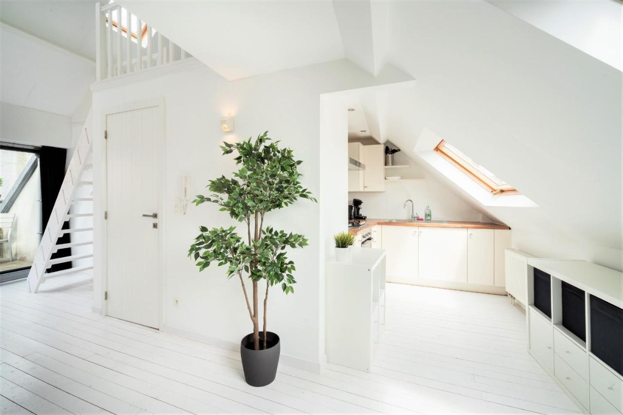Beautiful Terrace Apartment In The Heart Of Anversa Esterno foto
