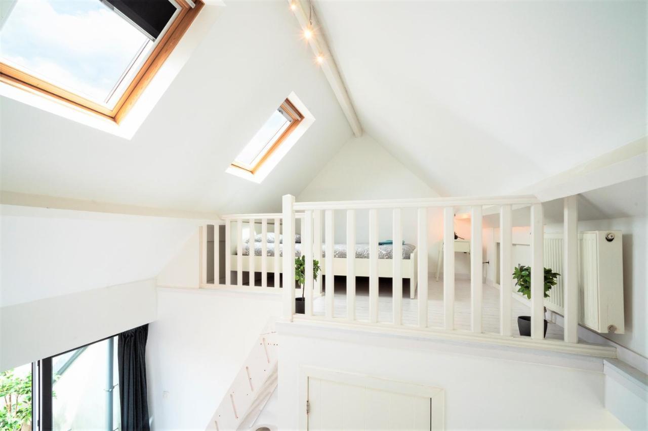 Beautiful Terrace Apartment In The Heart Of Anversa Esterno foto