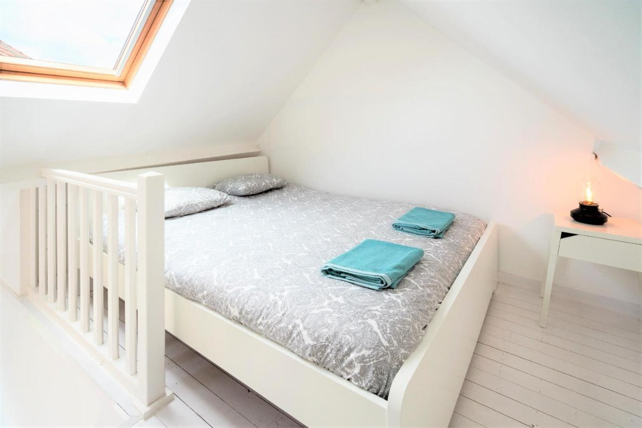Beautiful Terrace Apartment In The Heart Of Anversa Esterno foto